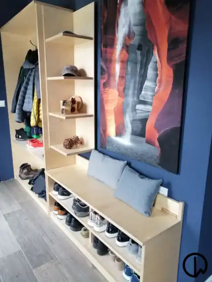 Garderobe nach Wunsch